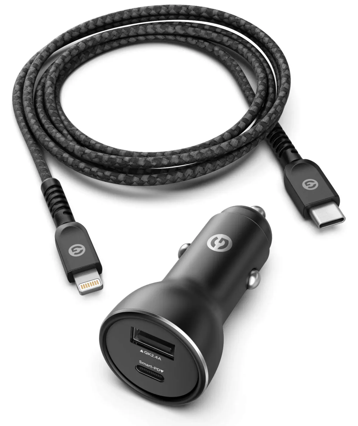 Punjac za auto, lightning, 12 Watt