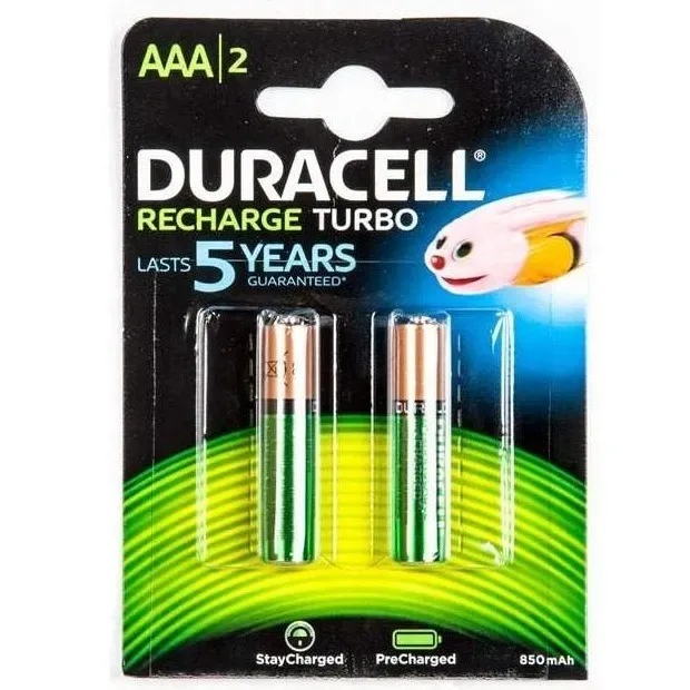 Punjiva baterija Duracell AAA 900mAh 2 kom