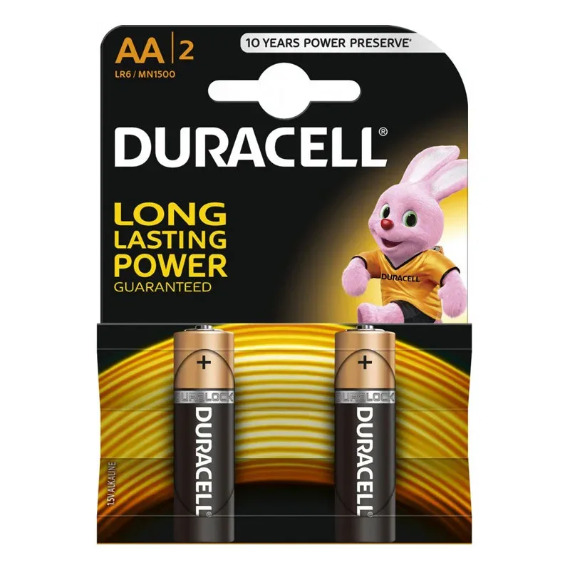 Punjiva baterija Duracell BSC AA 2 kom - LR6