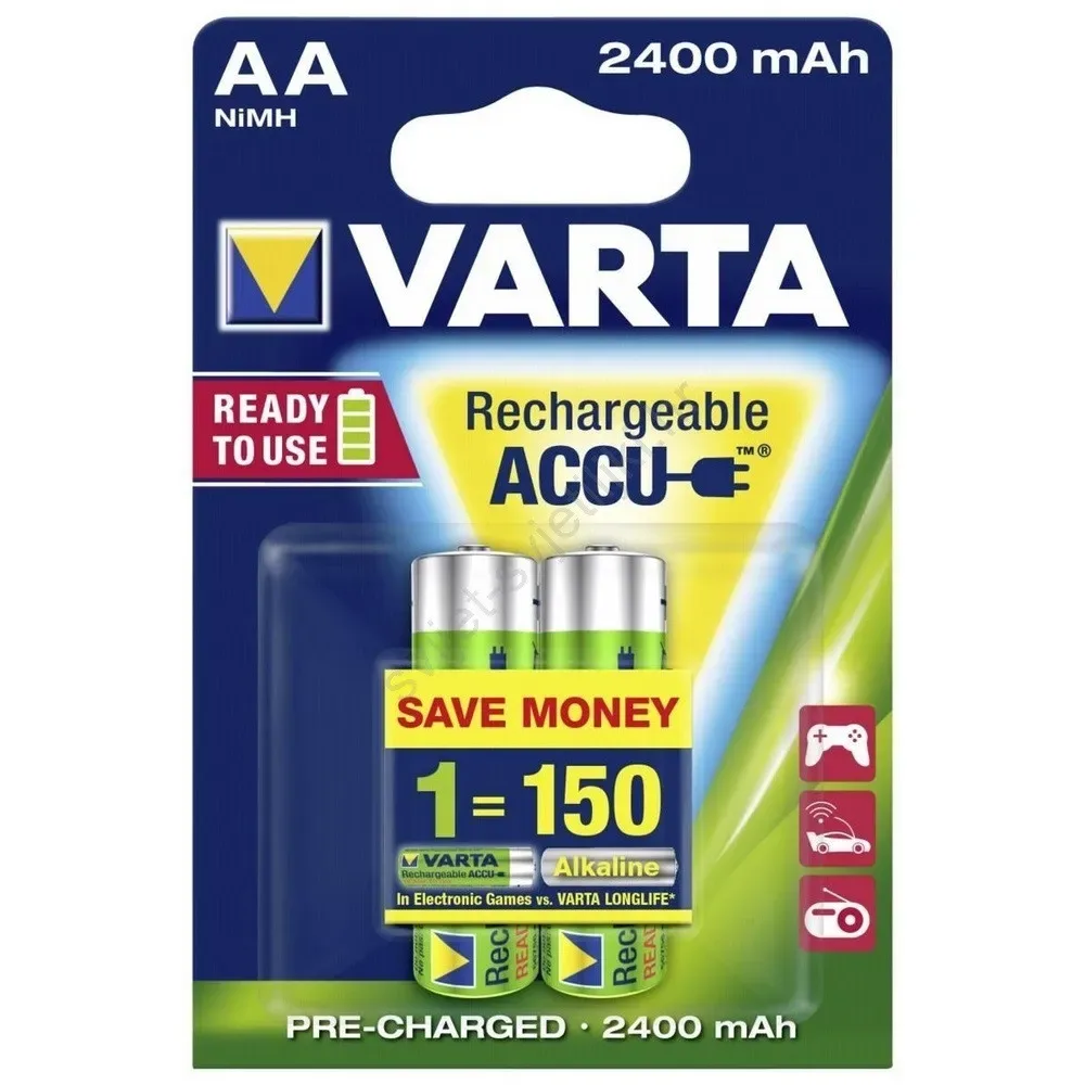 Punjiva baterija Varta AAA 800mAh Bli 2