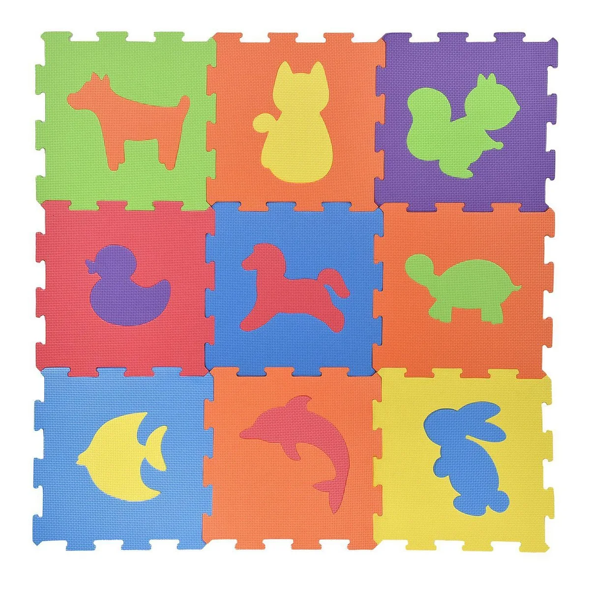 Puzlle dyshemeje animals 9 cope 31.5cm