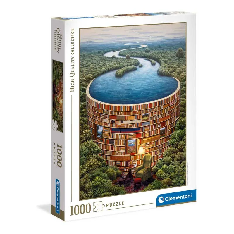 Puzzle Clementoni 1000 COPE Biblodame