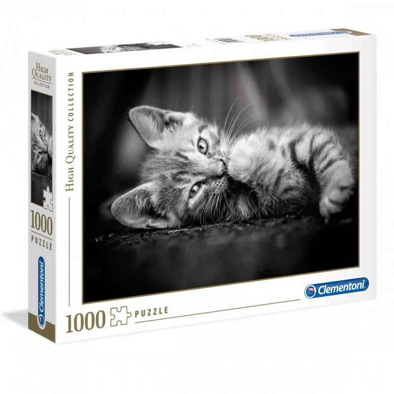Puzzle Clementoni 1000 COPE KITTY