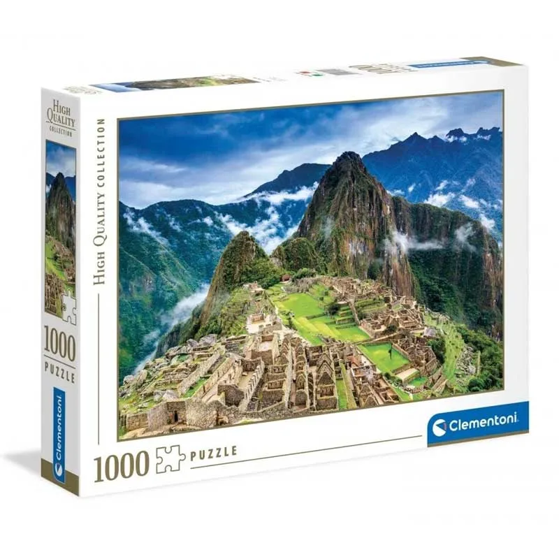 Puzzle Clementoni 1000 COPE MACHU Picchu