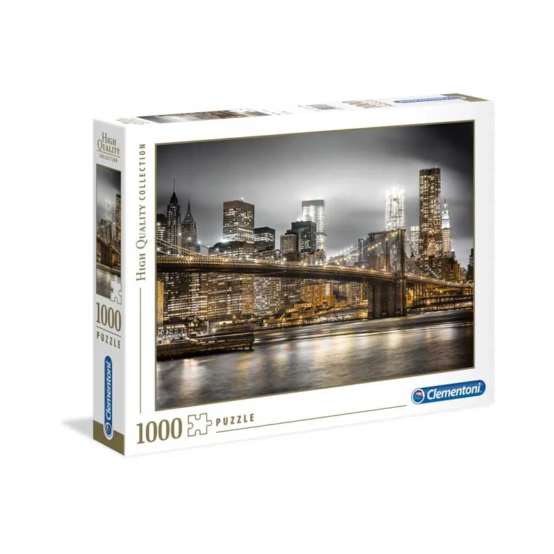 Puzzle Clementoni 1000 COPE NEW YORK Skyline