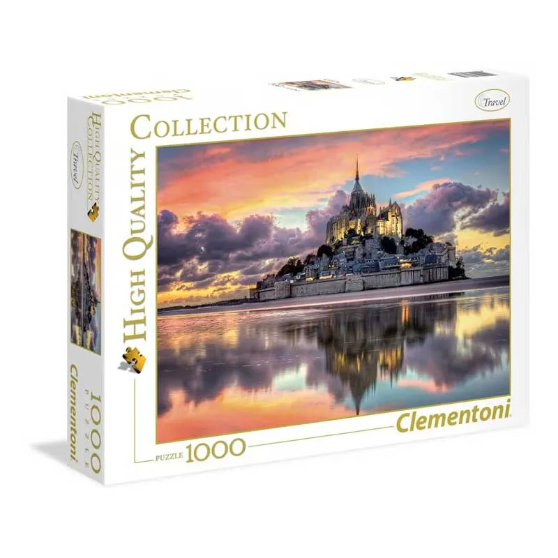 Puzzle Clementoni 1000 COPE THE Magnifique MSM