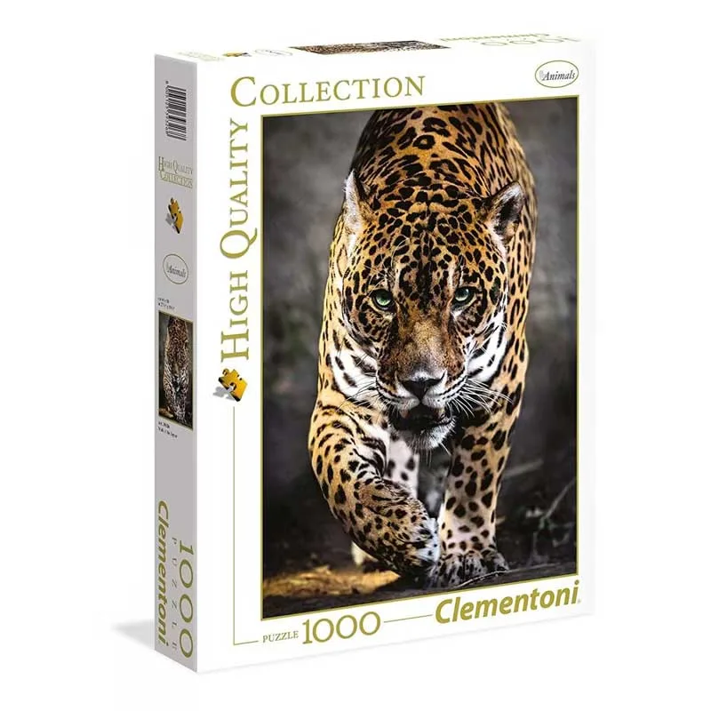 Puzzle Clementoni 1000 COPE WALK OF THE Jaguar