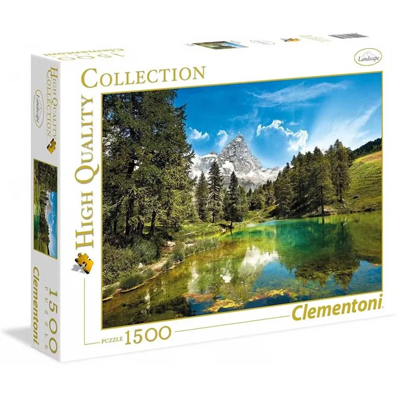Puzzle Clementoni 1500 COPE BLUE LAKE