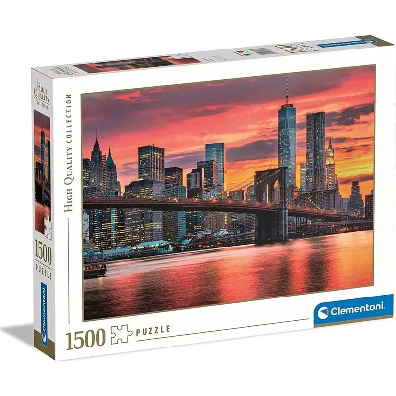 Puzzle Clementoni 1500 COPE EAST RIVER AT DUSK