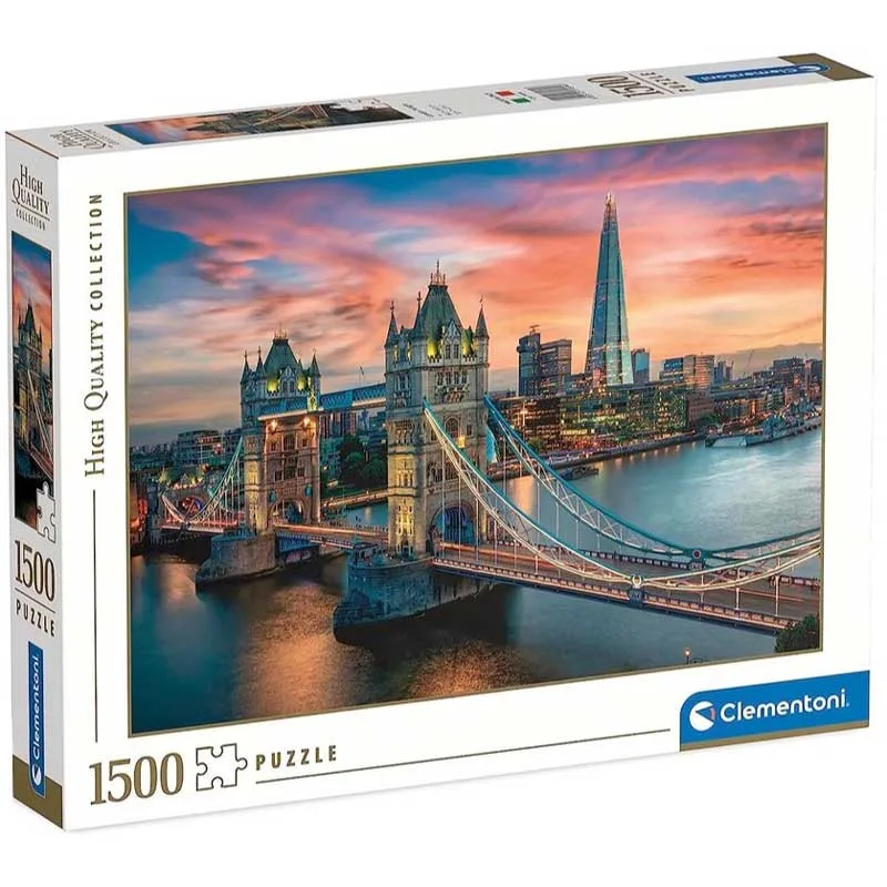 Puzzle Clementoni 1500 COPE London Twilight