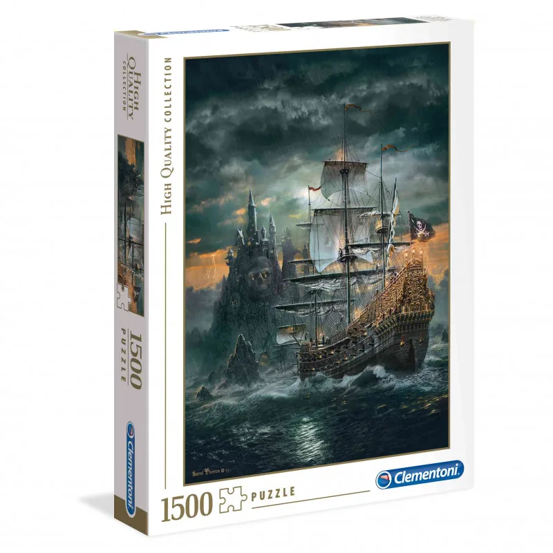 Puzzle Clementoni 1500 COPE Pirate SHIP