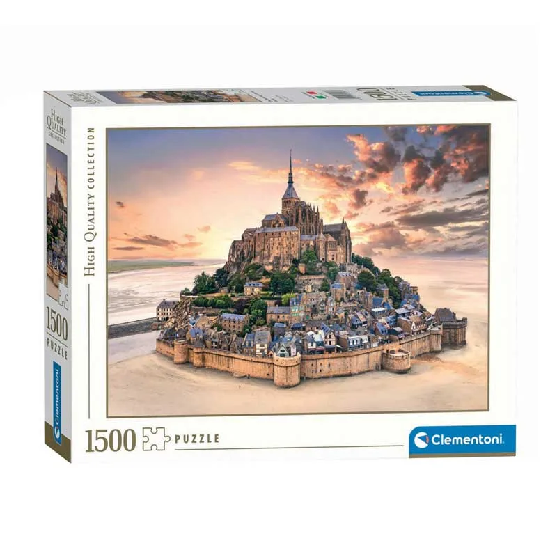 Puzzle Clementoni 1500 COPE THE MONT SAINT