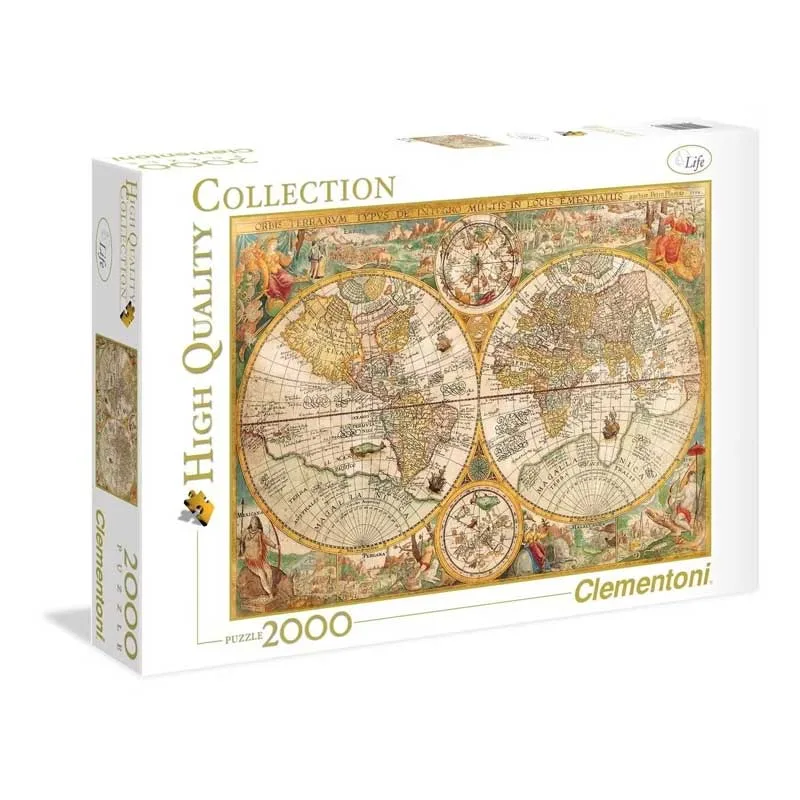 Puzzle Clementoni 2000 COPE Ancient MAP