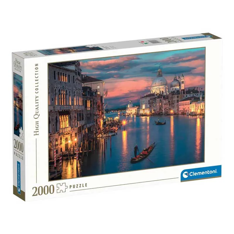 Puzzle Clementoni 2000 COPE GRAND CANAL