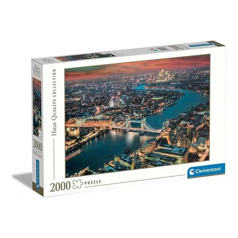 Puzzle Clementoni 2000 COPE London Aerial VIEW