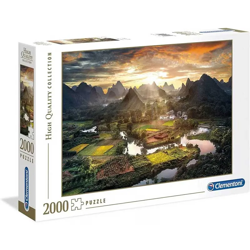 Puzzle Clementoni 2000 COPE VIEW OF CHINA