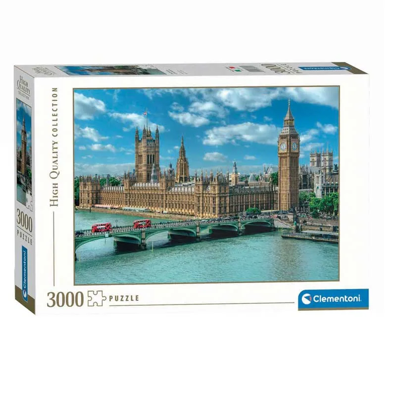 Puzzle Clementoni 3000 COPE THE Parliament