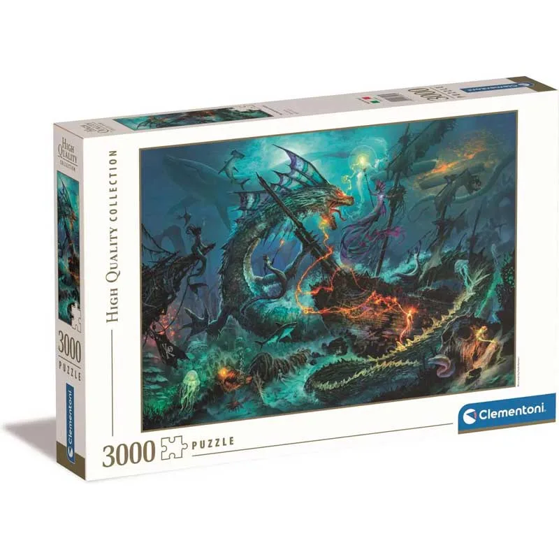 Puzzle Clementoni 3000 COPE THE Underwater