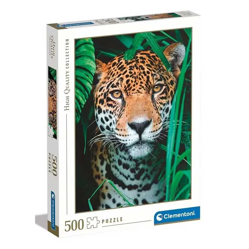 Puzzle Clementoni 500 COPE Jaguar IN THE Jungle