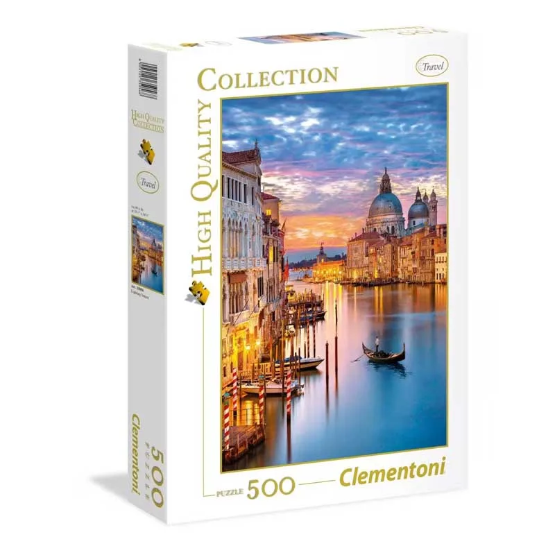 Puzzle Clementoni 500 COPE Lighting Venice