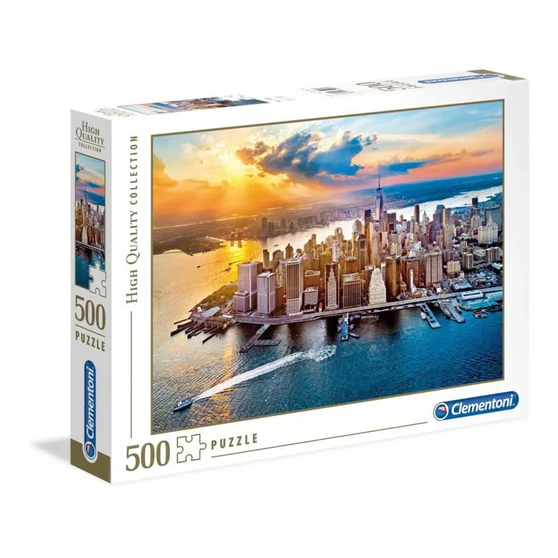 Puzzle Clementoni 500 COPE NEW YORK