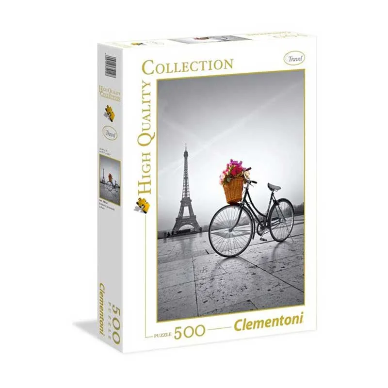 Puzzle Clementoni 500 COPE Romantic Promenade
