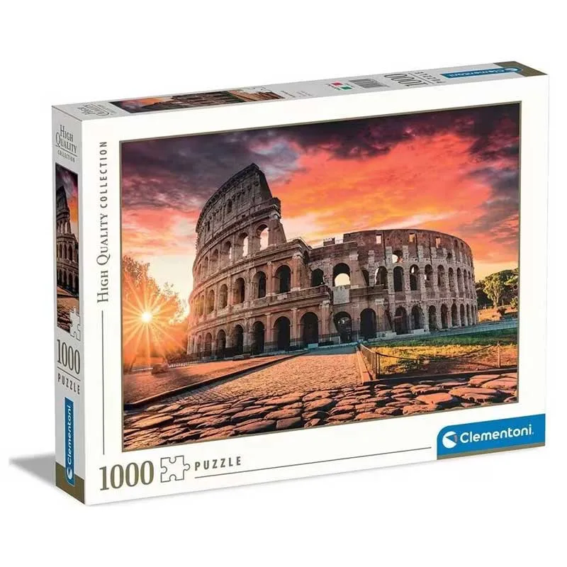 Puzzle Clementoni ME 1000 COPE, ROMAN Sunset
