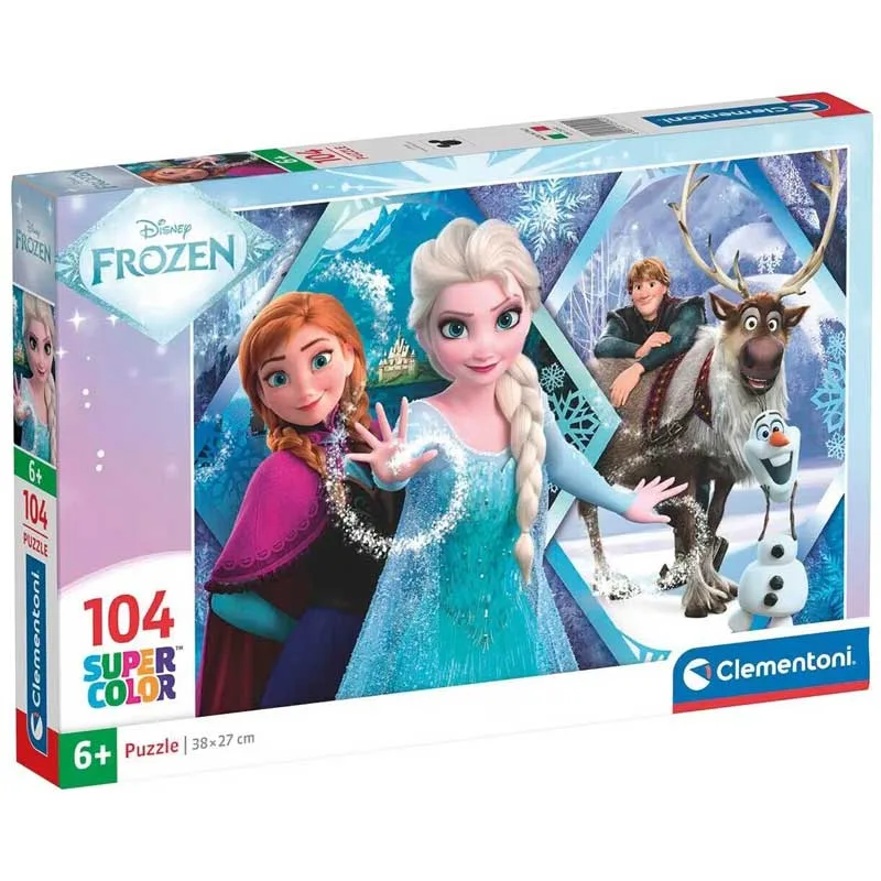 Puzzle Clementoni ME 104 COPE, Frozen ,6+