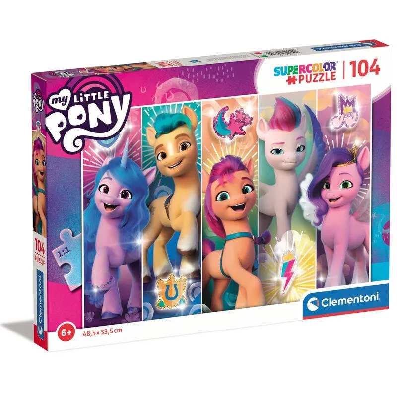 Puzzle Clementoni ME 104 COPE,Little PONY ,6+