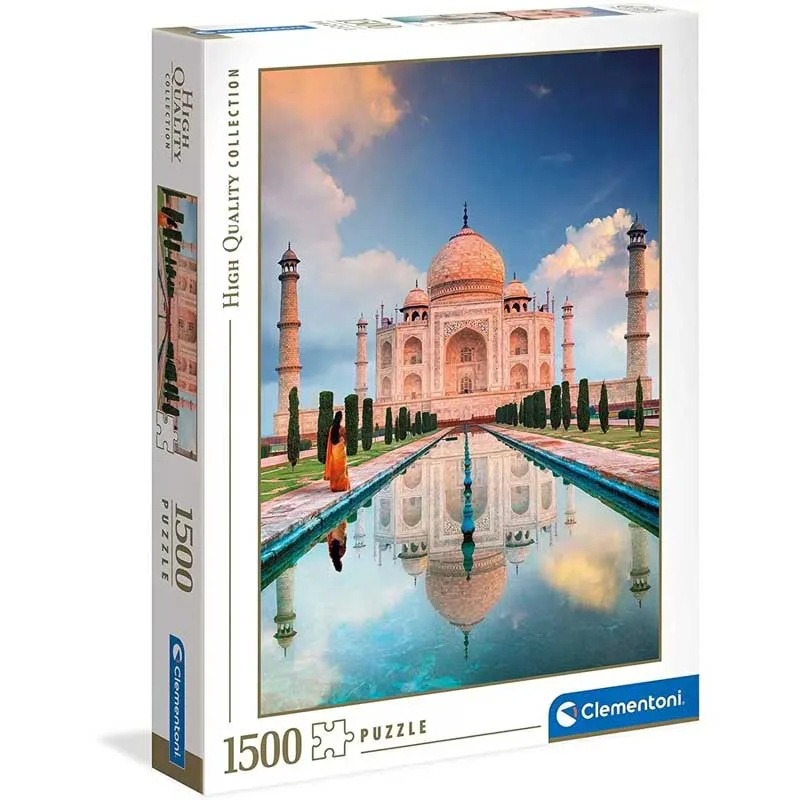Puzzle Clementoni ME 1500 COPE?, TAJ MAHAL