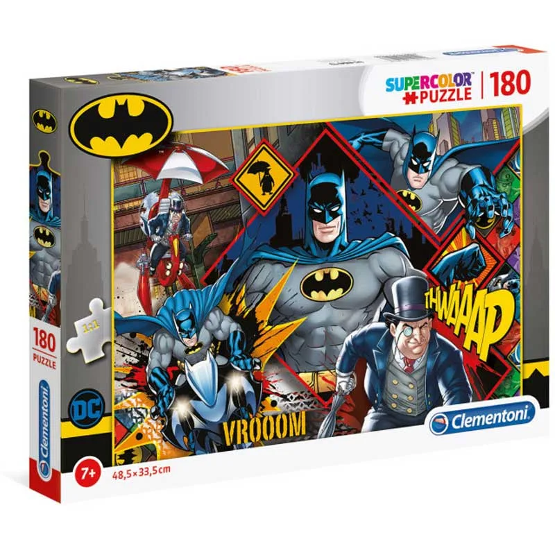 Puzzle Clementoni ME 180 COPE, Batman ,6+