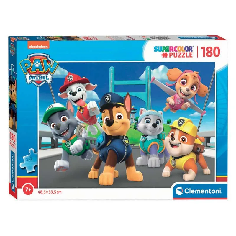 Puzzle Clementoni ME 180 COPE,PAW Patrol,6+
