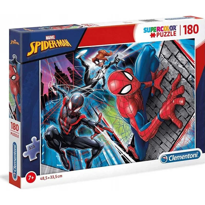 Puzzle Clementoni ME 180 COPE, Spider MAN ,6+