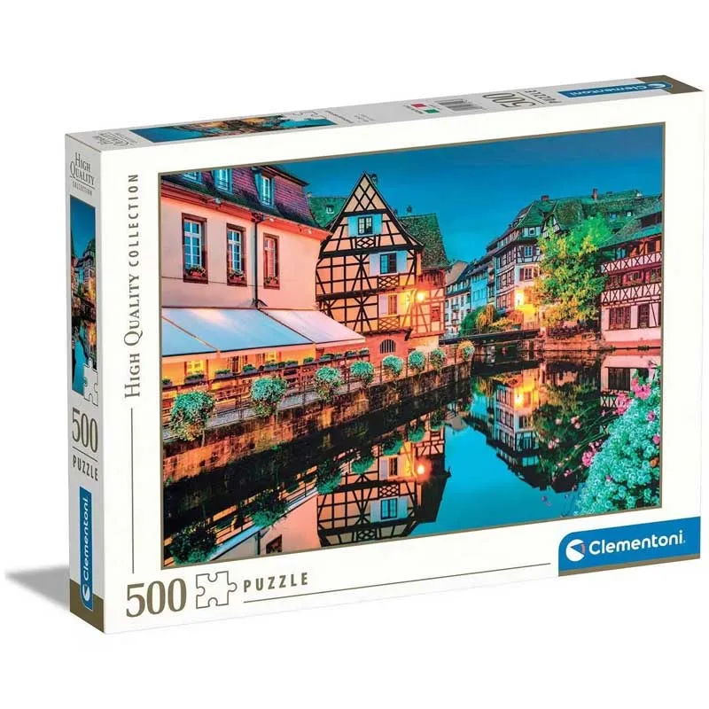 Puzzle Clementoni ME 500 COPE, Strasbourg