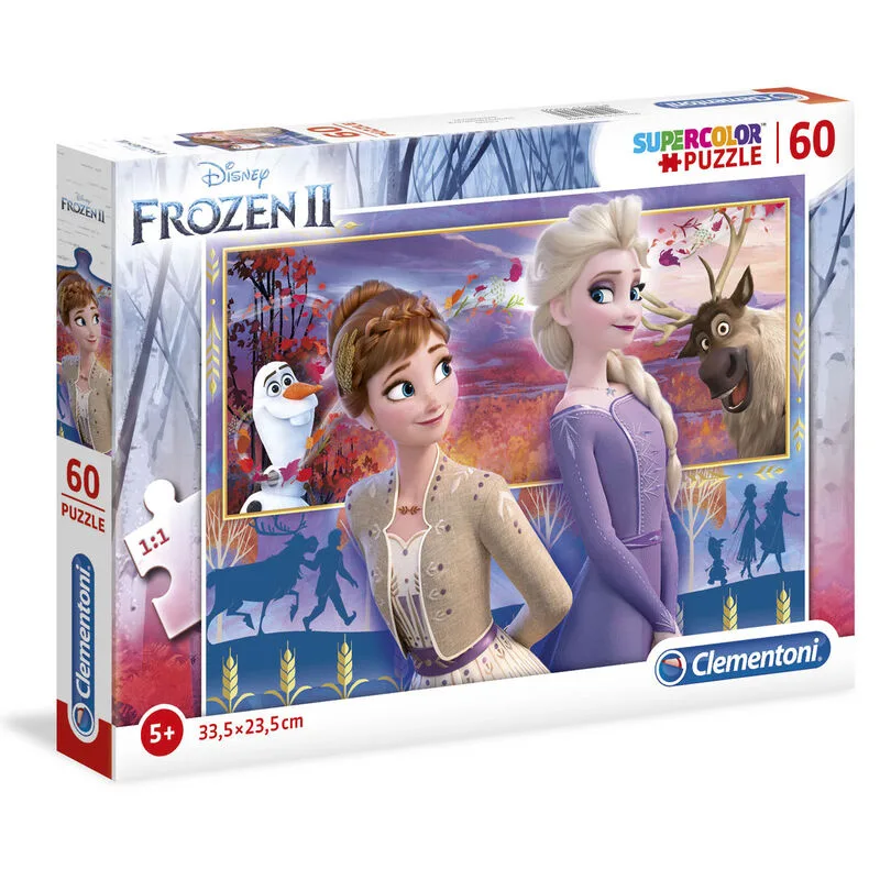 Puzzle Clementoni ME 60 COPE, Frozen ,4+
