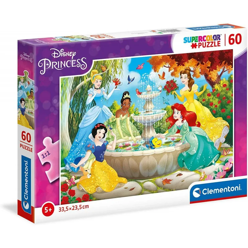 Puzzle Clementoni ME 60 COPE, Princess ,4+
