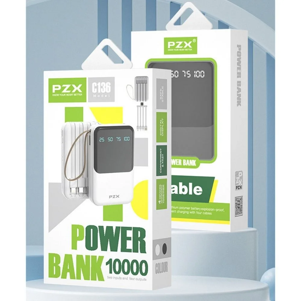 PZX C136 Power Bank 10000mAh
