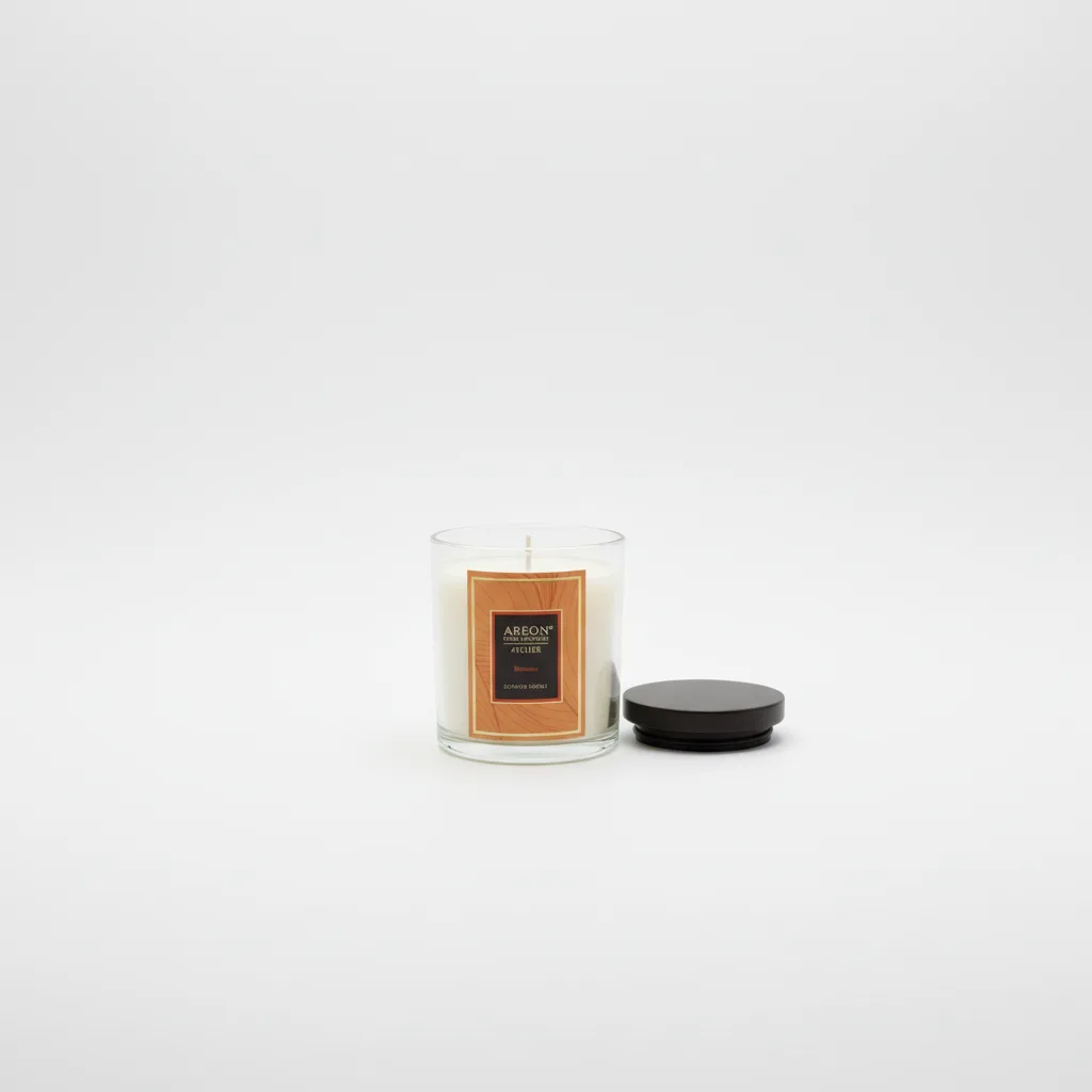 QIRI Aromatik AREON Ceramic Candles Atelier 150G Botanus
