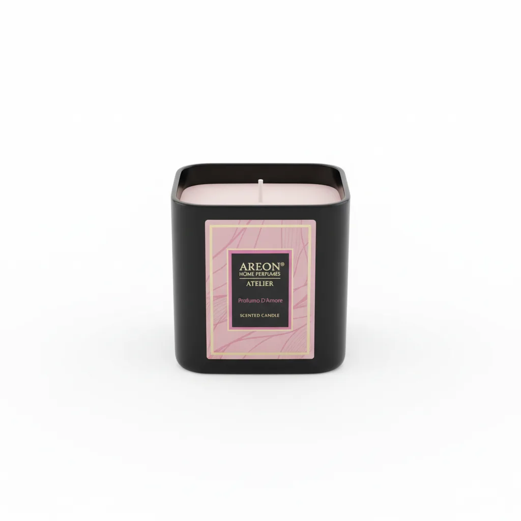 QIRI Aromatik AREON Ceramic Candles Atelier 150G Profumo D'AMORE