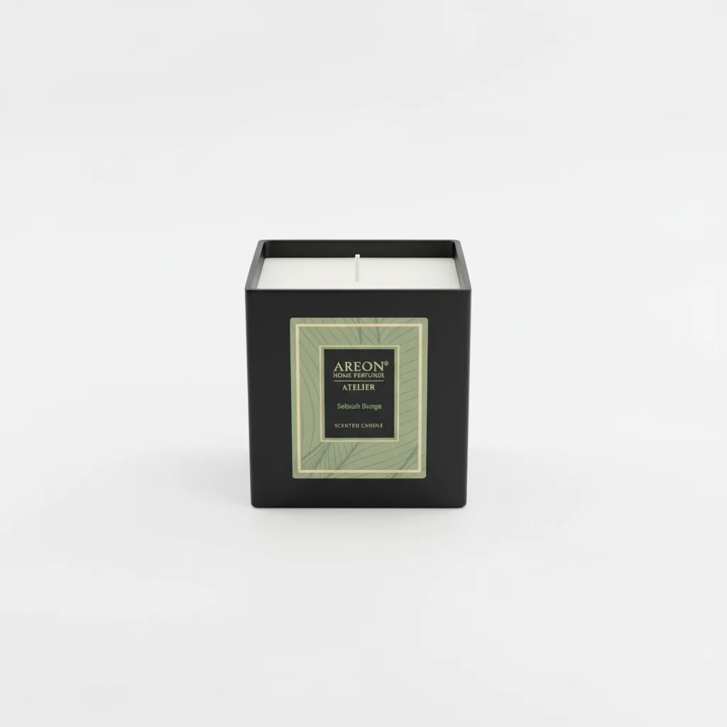 QIRI Aromatik AREON Ceramic Candles Atelier 150G Sebuah BUNGA