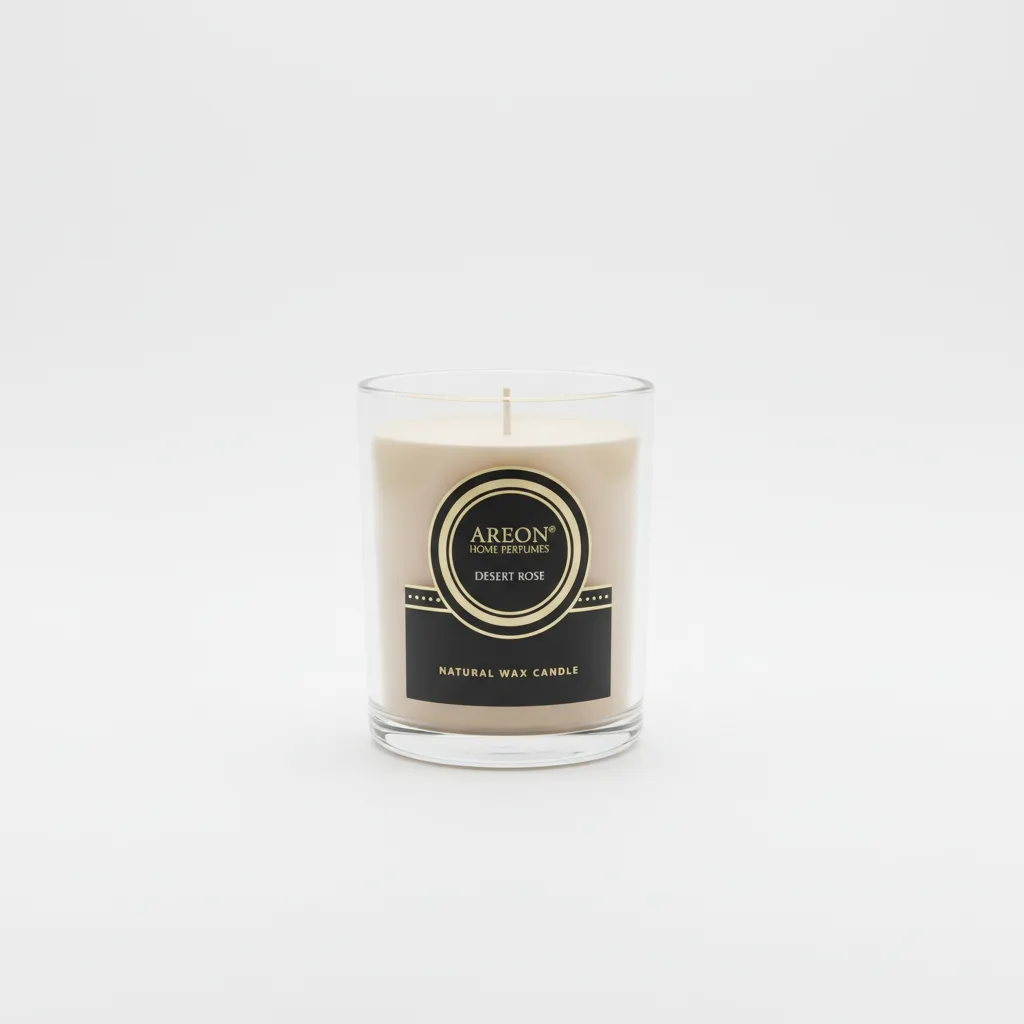 QIRI Aromatik AREON Orient Candles Desert ROSE