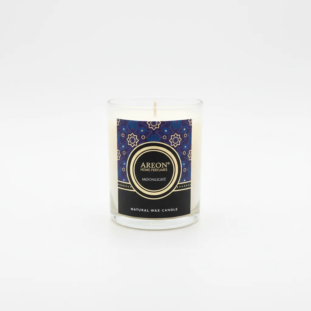 QIRI Aromatik AREON Orient Candles Moonlight