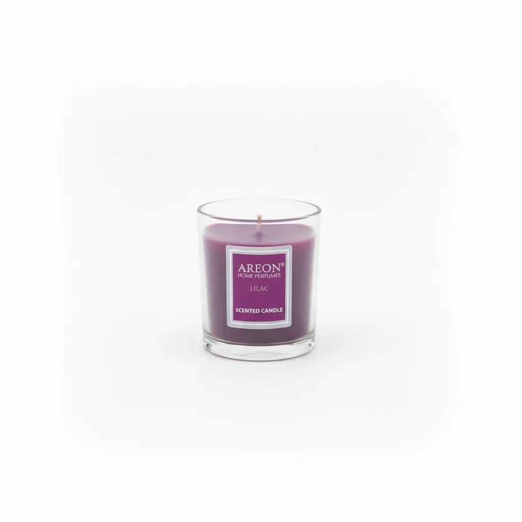 QIRI Aromatik AREON Scented Candles 120G LILAC