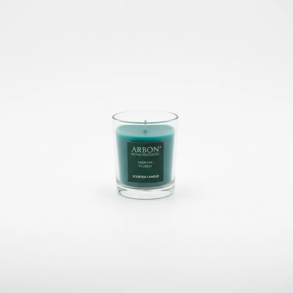 QIRI Aromatik AREON Scented Candles 120G Nordic Forest