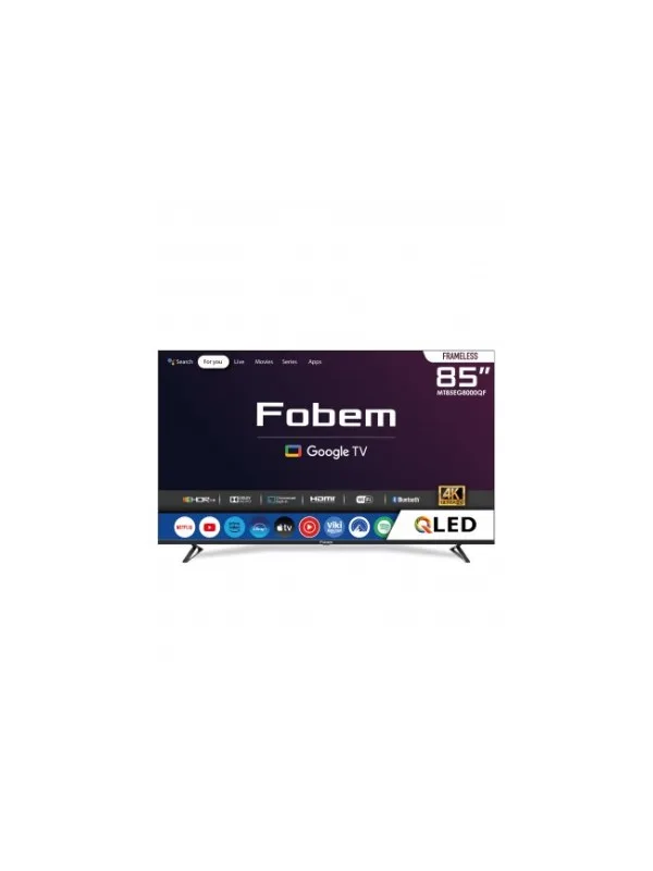 TV QLED FOBEM MT85EG8000QF