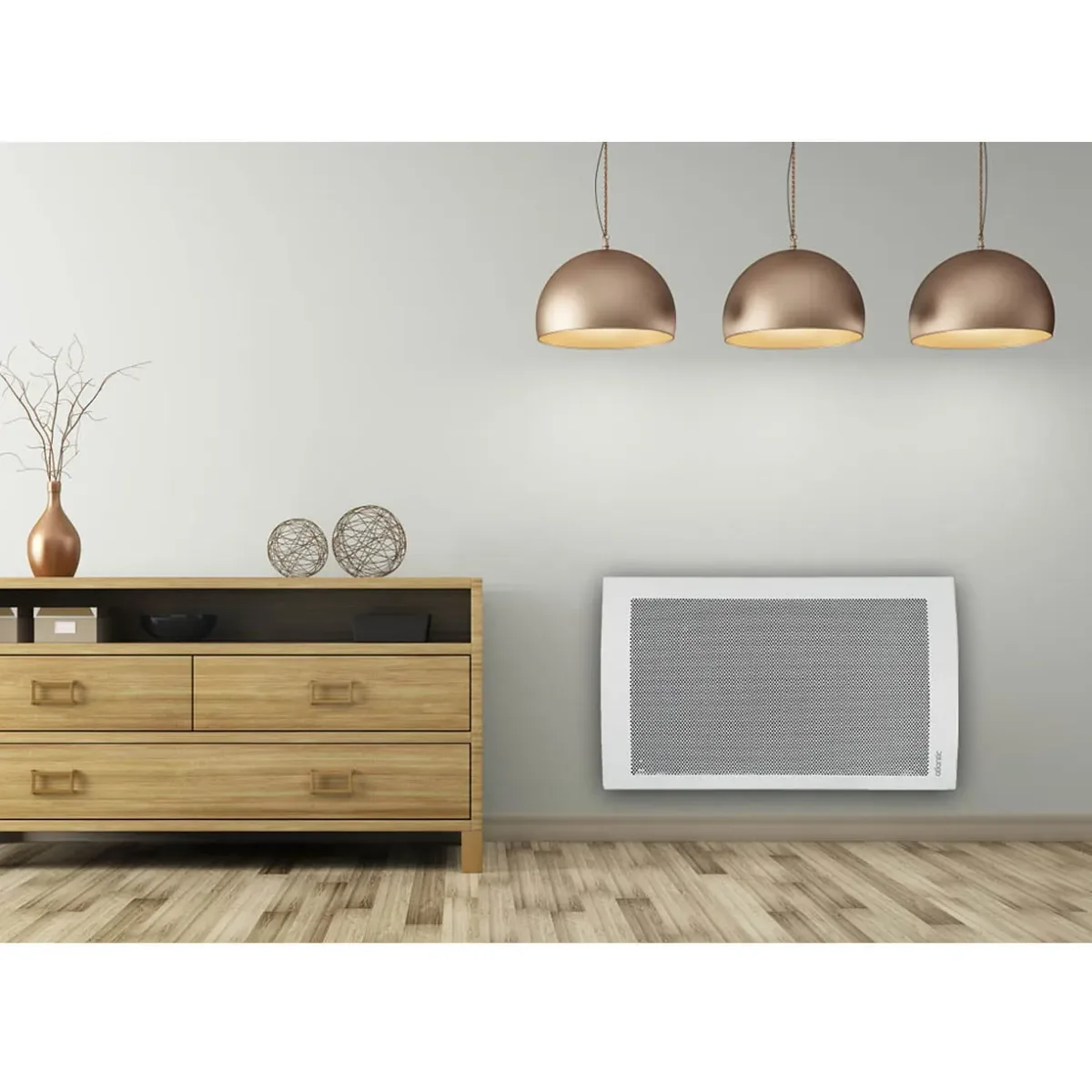 Radijator s konvekcijom Atlantic Solius Digital Neo 2000 W