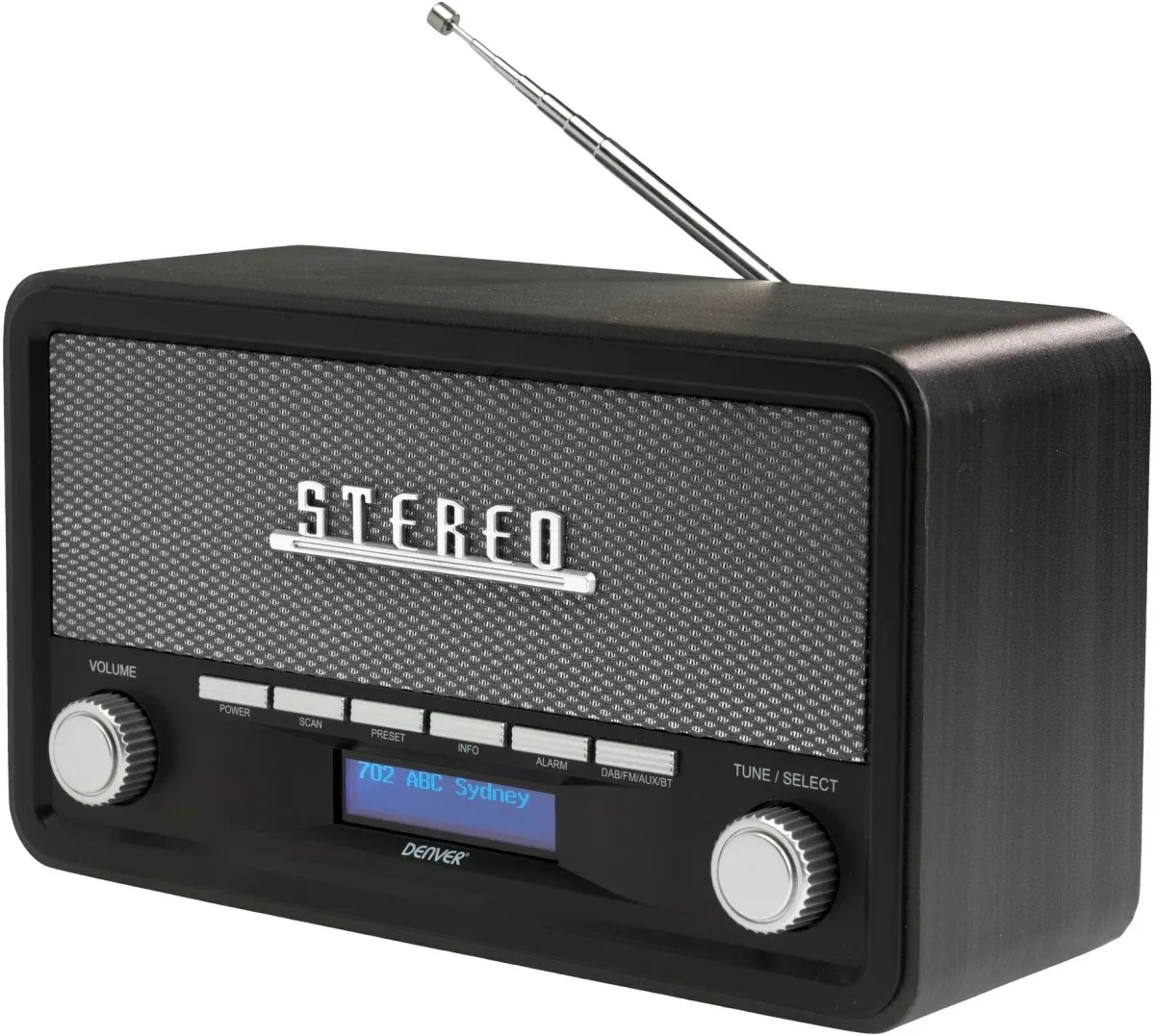 Radio Denver DAB-18DGR tamno sivi