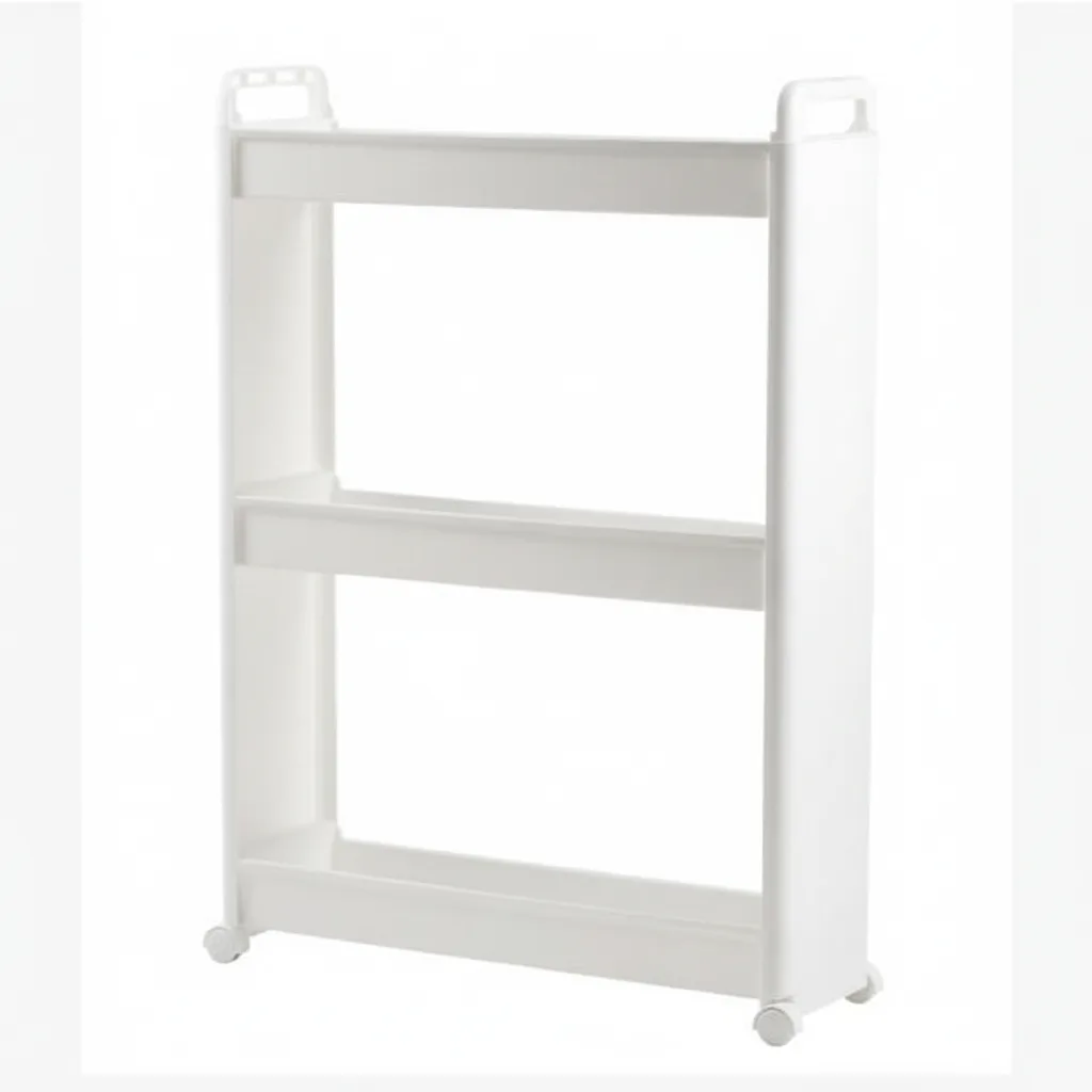 Raft organizues /per hapesira te ngushta/2 nivele/Plastike