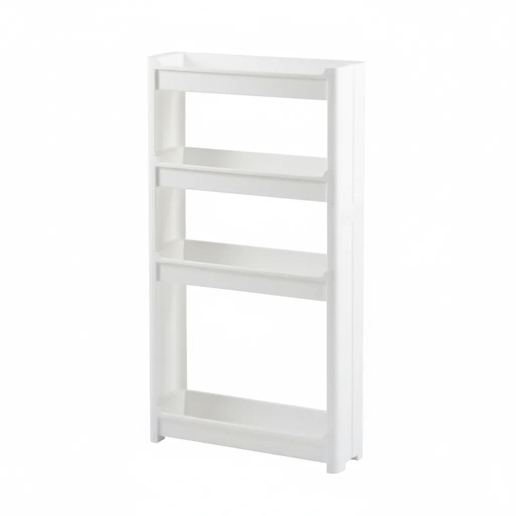 Raft organizues /per hapesira te ngushta/4 nivele/Plastike