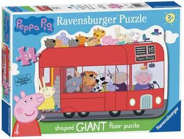 Ravensburger Peppa Pig London Bus Jigsaw puzzle 24 pc(s) Cartoons